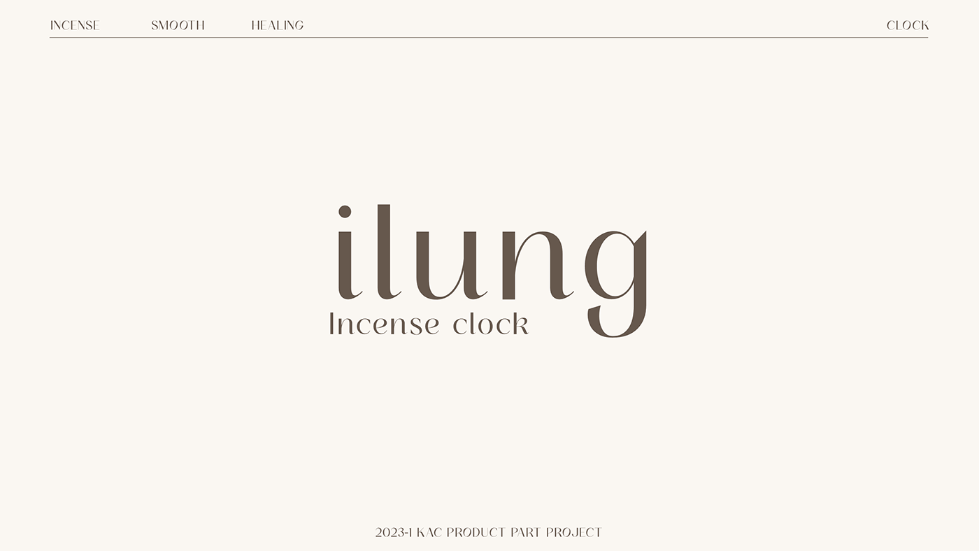 product productdesign industrialdesign clock Incense objet livingdesign lifestyle refresh design