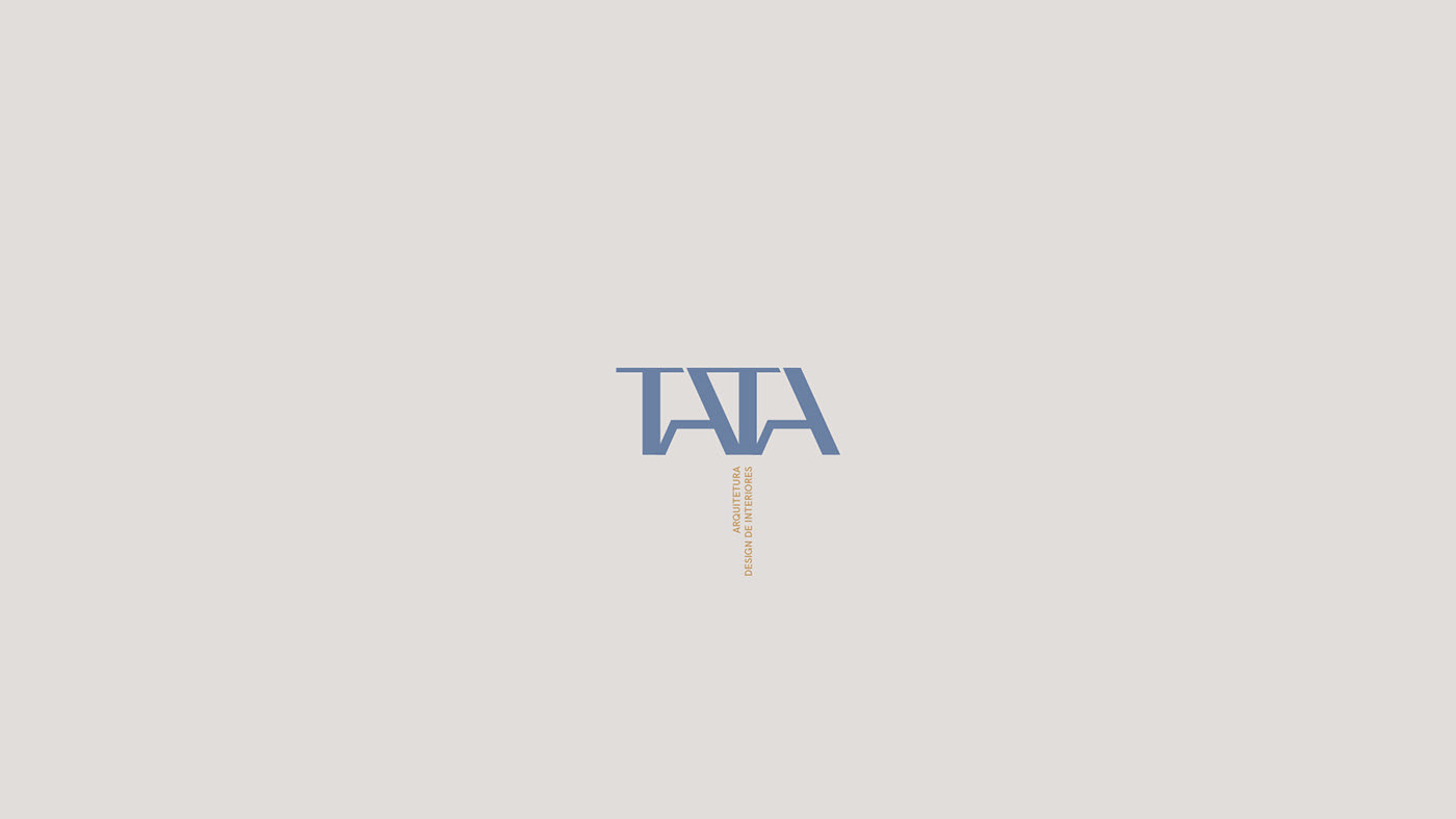 architecture branding  visual identity brand identity Logo Design ARQUITETURA Logotype modern elegant brand