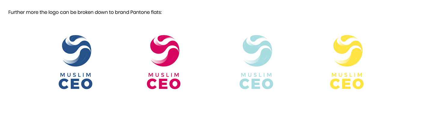 brand identity branding  business logo muslim
