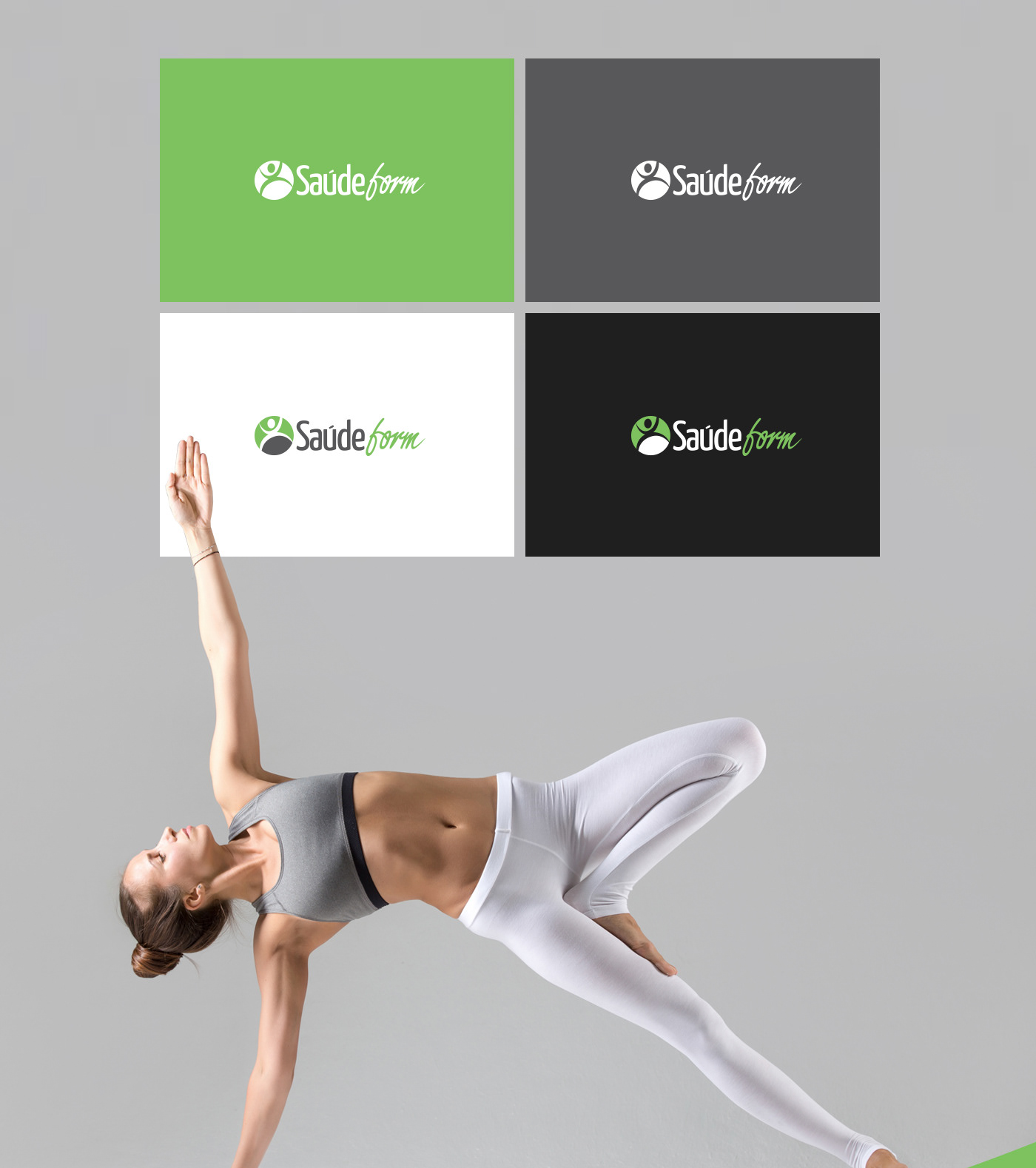 design gráfico diagramação estética fisioterapia identidade visual Logotipo marketing digital Pilates saúde social media