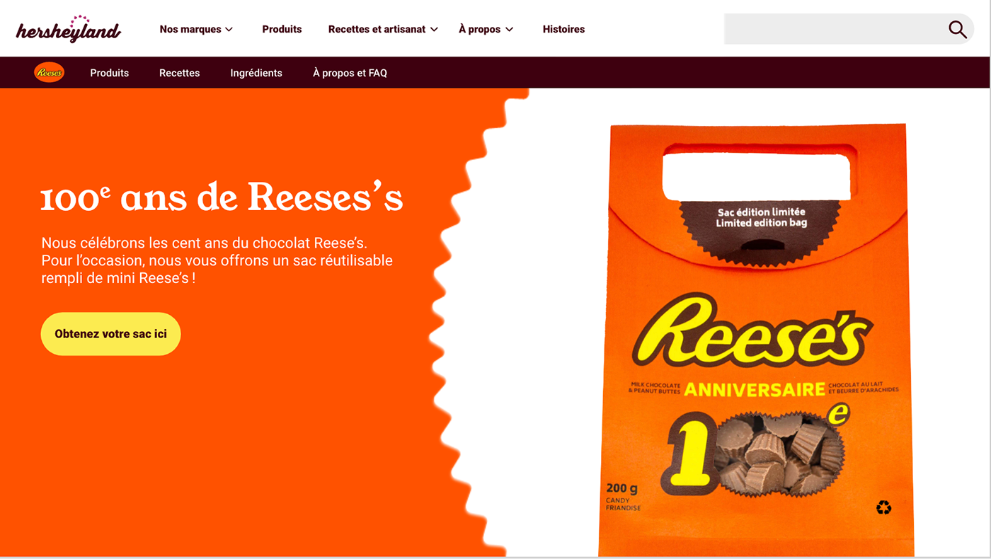 graphic reese's hershey's Packaging