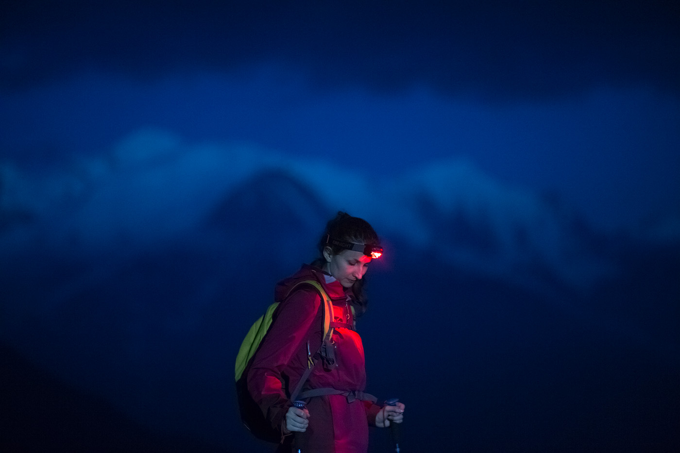 lighting geonaute decathlon chamonix onnight trekking running headlamp night light
