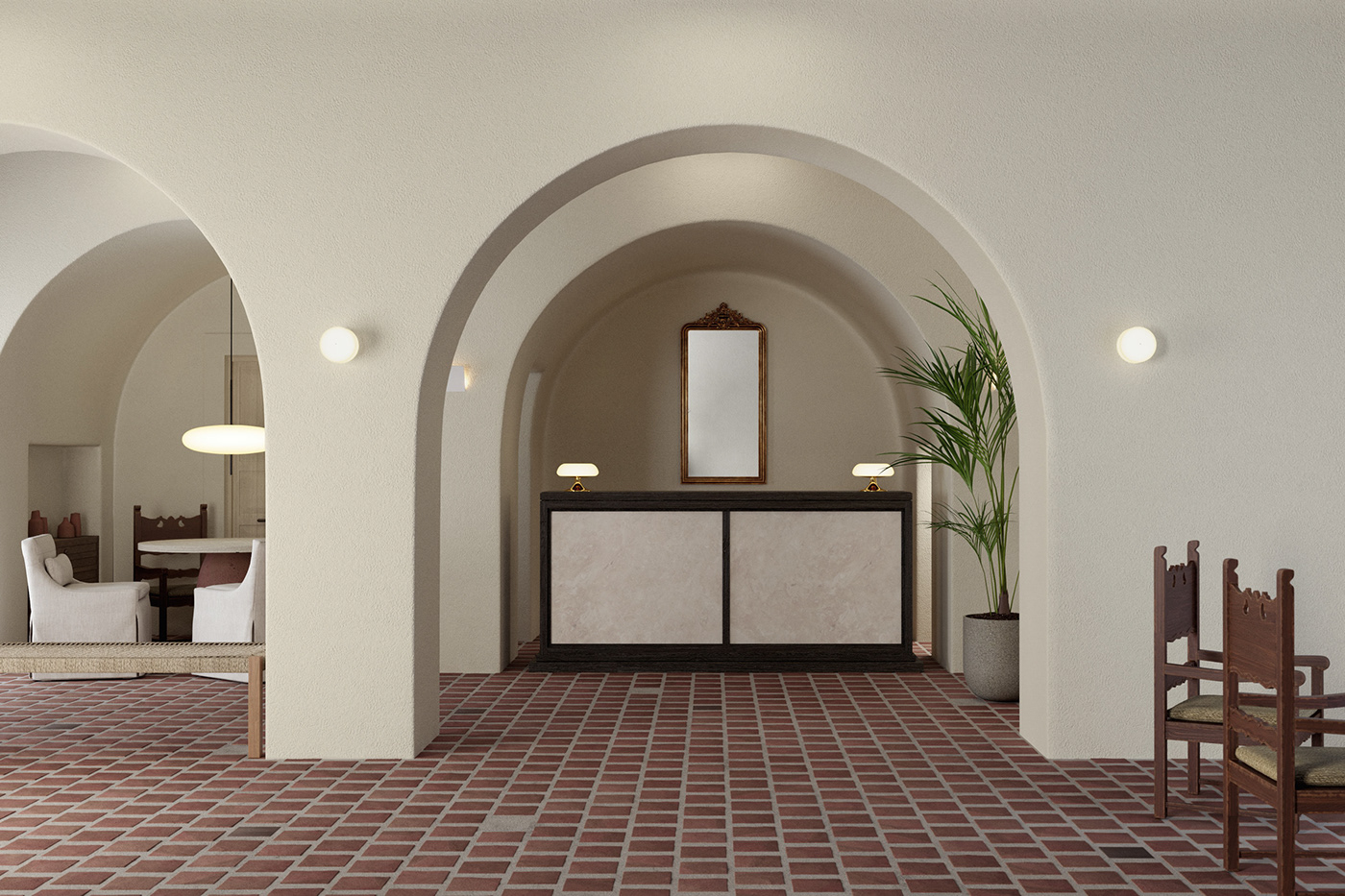 Design hotels Paros hotels Interior