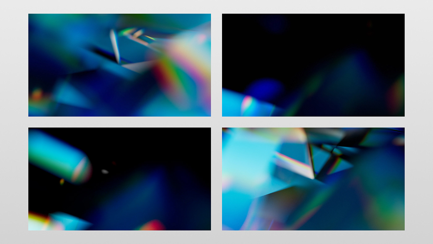 animation  artwork colors concept Digital Art  Event light motion spectrum visual identity