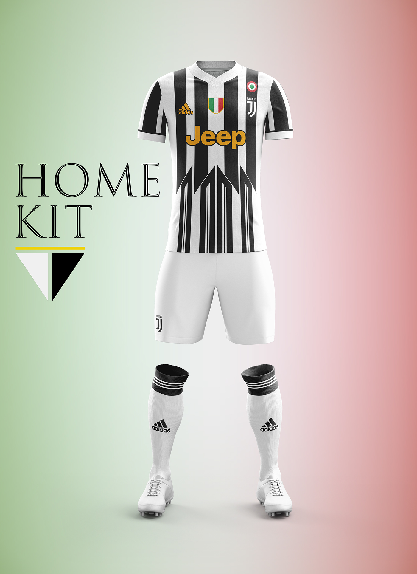 Juventus football club Football kit kit concept design Serie A Italy soccer