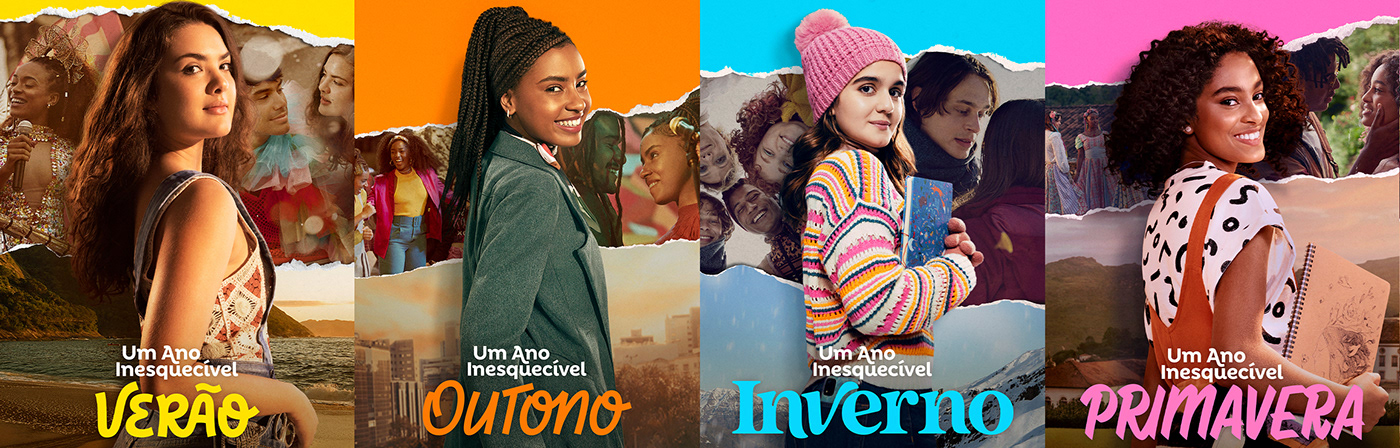 Brazil Prime Video brand identity Cinema movie Poster Design visual identity promo key art tatil