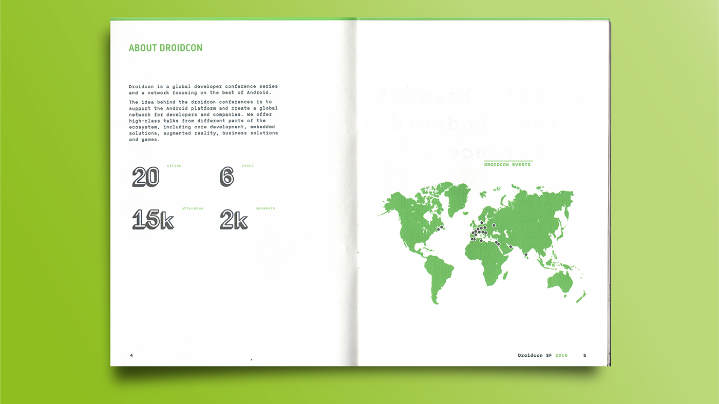 #booklet #conference #illustrations #swag editorial design  typography   printed