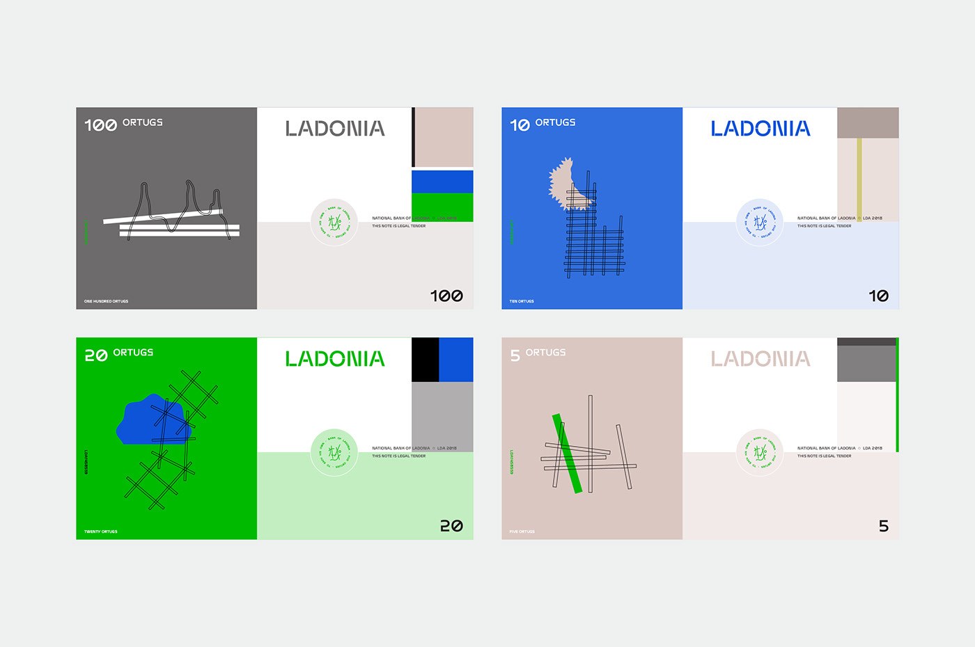 branding  custom type geometric system Layout flexible visual identity design studio flag typography  