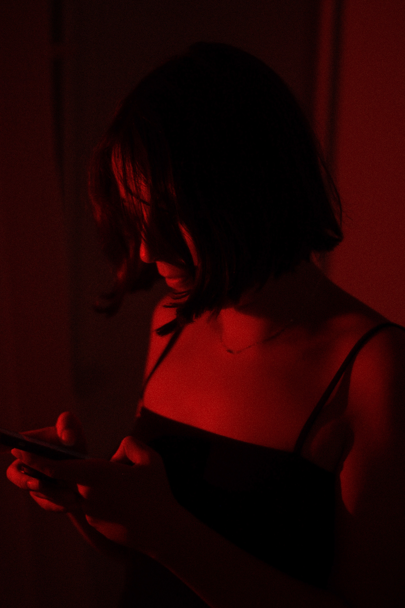 red red light home woman beauty body Canon 600d 50mm Photography 