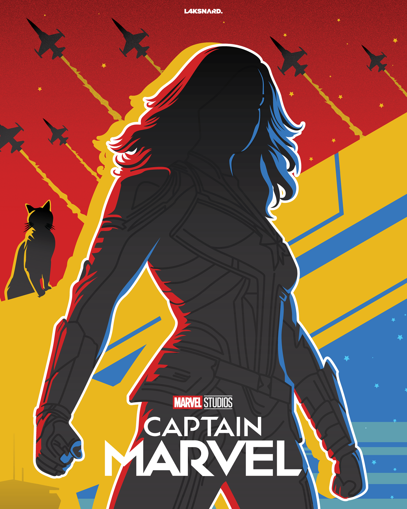 Captain Marvel 2019 Alternative Movie Poster on Behance