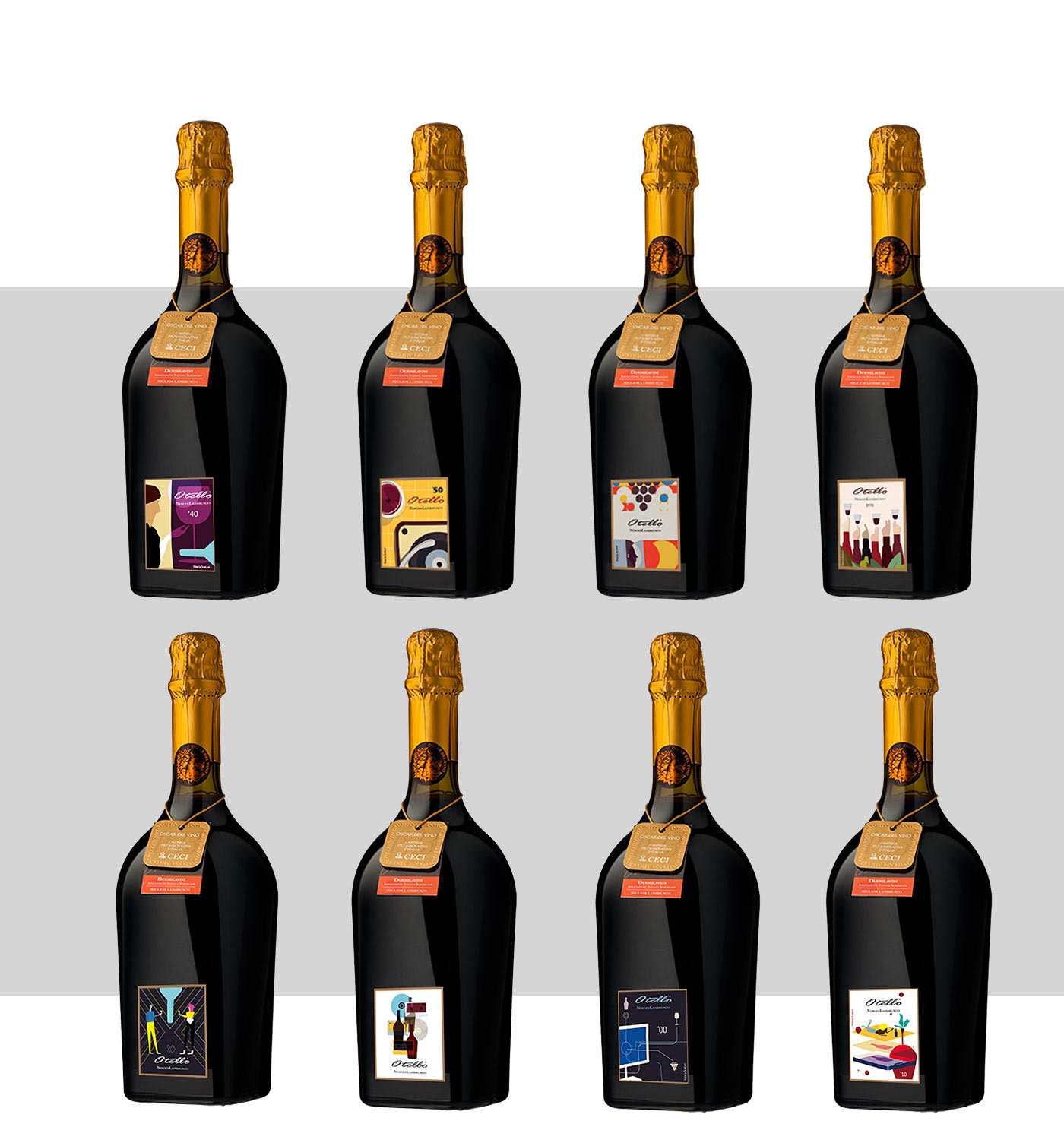 wine Label bottle Wine Bottle Creativity Vinitaly decades