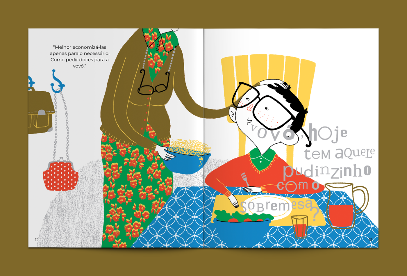 book book ilustration children book design editorial editorial ILLUSTRATION  Picture book Caça Palavras lettering