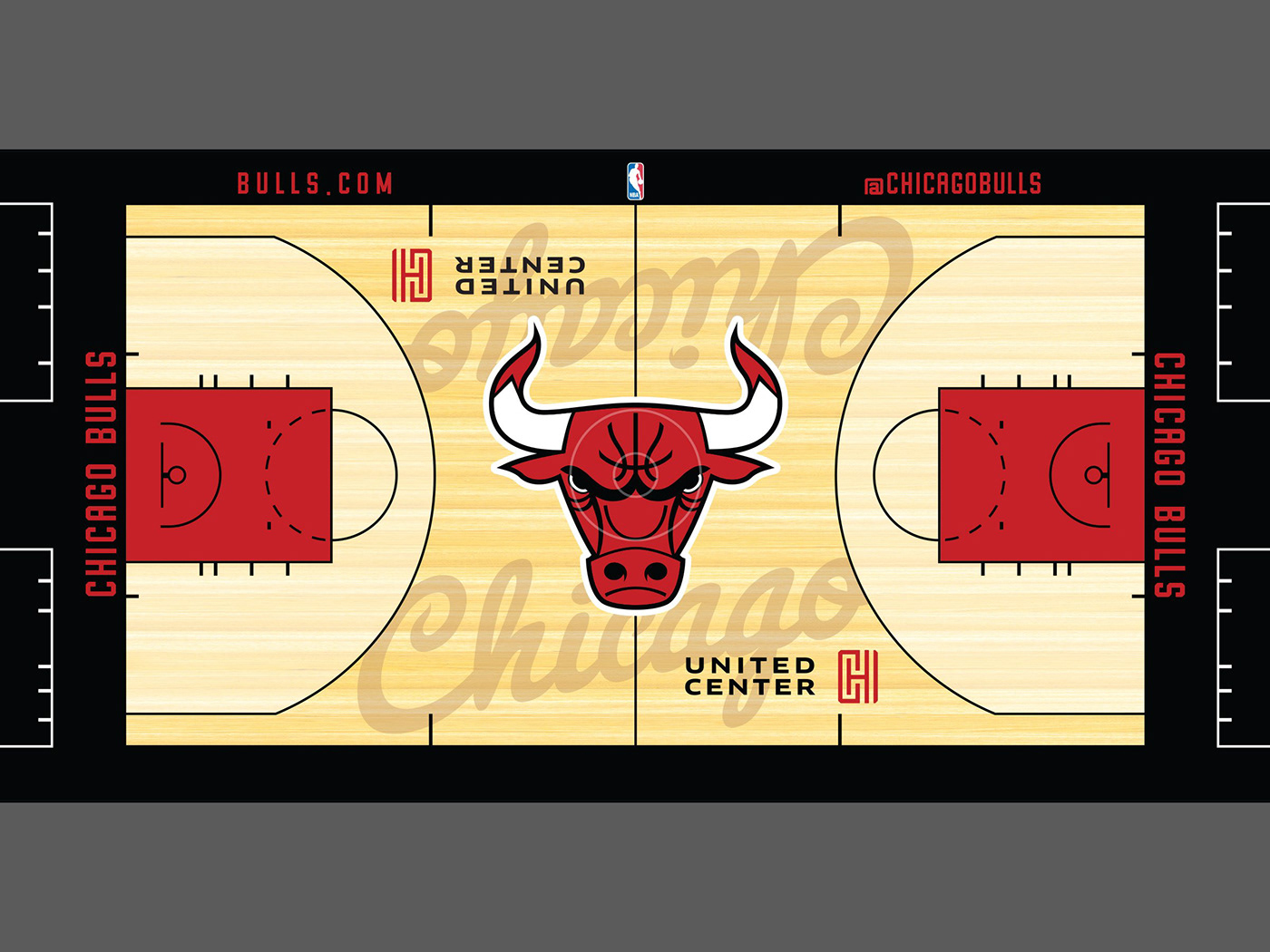 basketball bulls chicago logo NBA Rebrand sports