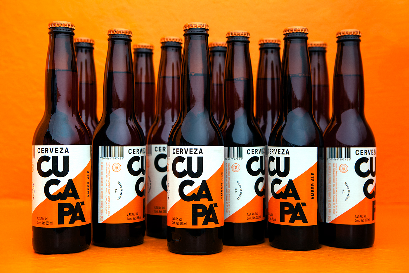 beer cerveza Packaging mexico Cucapa rebranding artesanal Bier