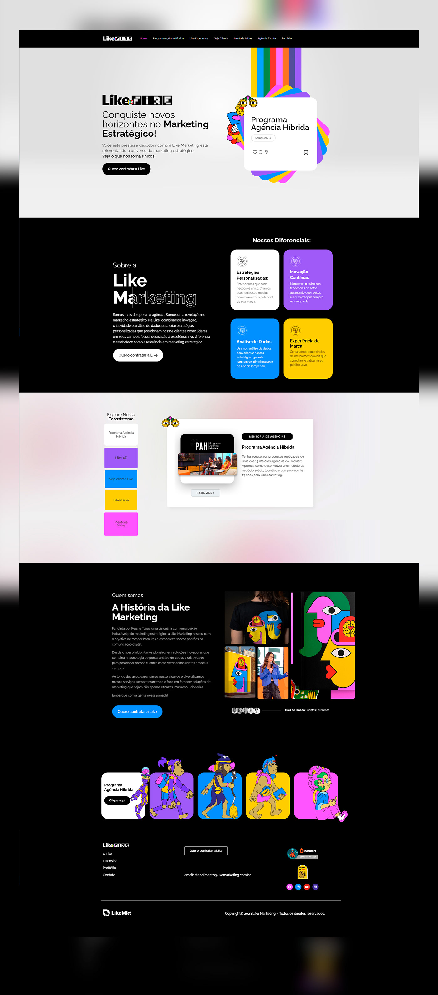 Web Design  design designer graphic design  Graphic Designer design gráfico Advertising  UI/UX Figma landing page