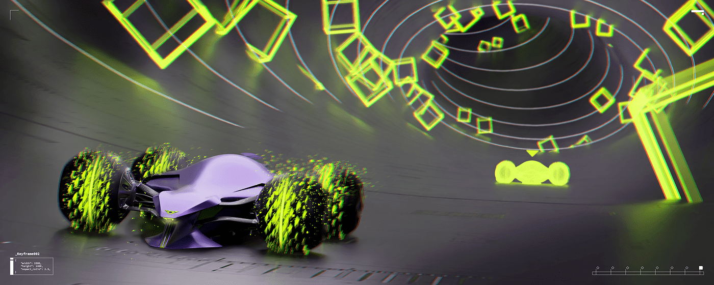 3D animation  artificial intelligence Automotive design blender car concept design internship Transportation Design