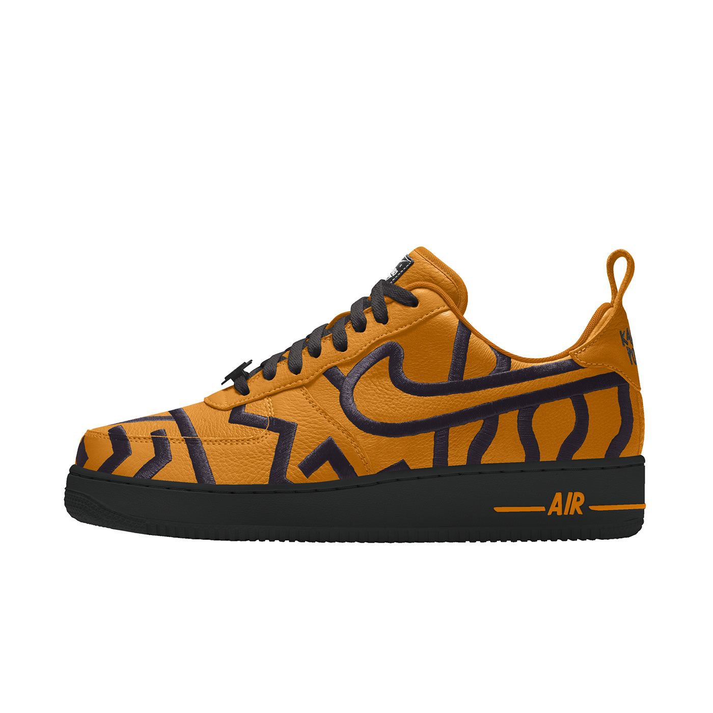 Nike air force 1 Collaboration south africa africa Sneaker Design nike by you Nike ID af1 african aesthetic