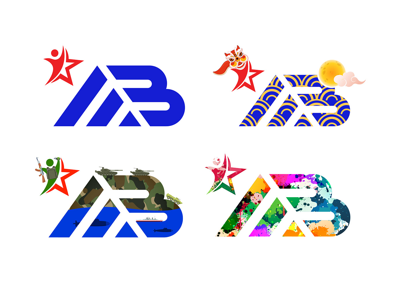 REMAKE LOGO  Logo Design MB Bank Bank design
