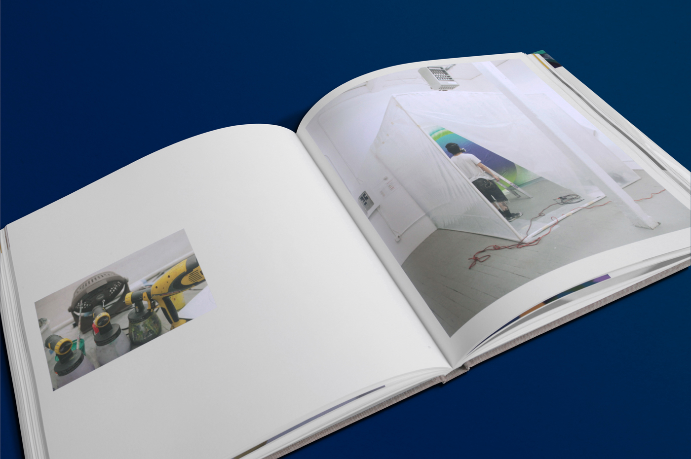 Monograph book publication Process Book New York newwork studio newwork tomokazu matsuyama artist book