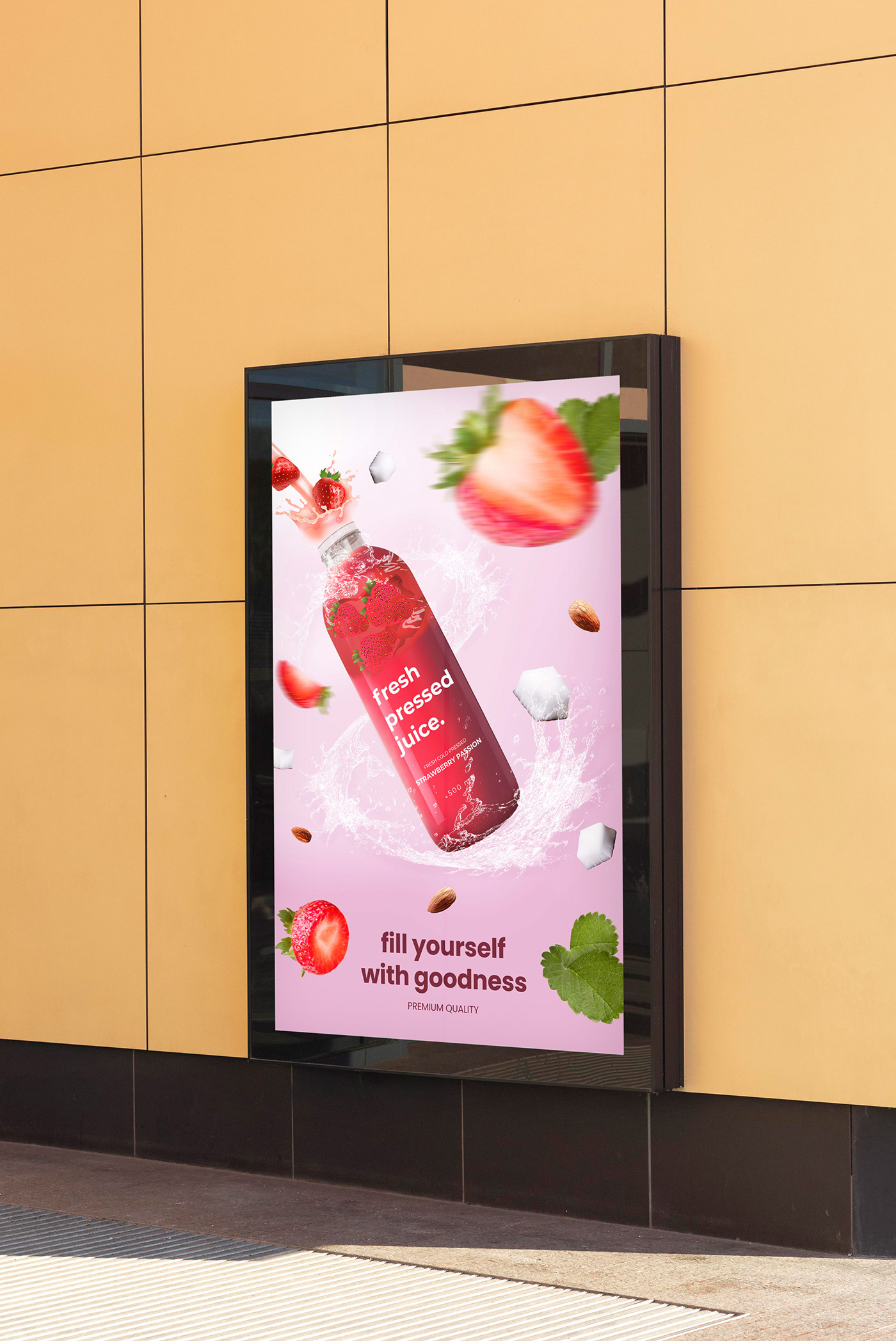 adobe Advertising  advertisement billboard design Poster Design visual identity Food  parfum furniture behanceportfolio