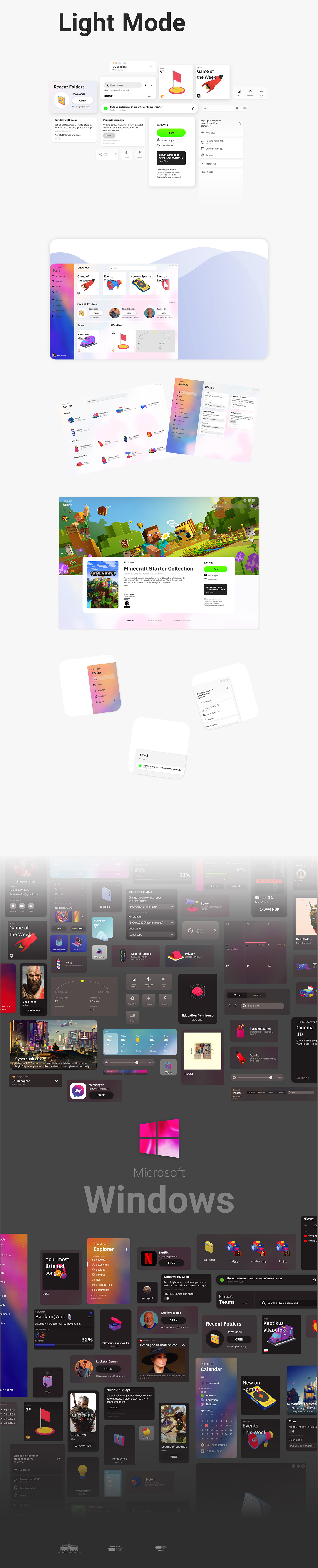 concept art product design  UI ux Webdesign