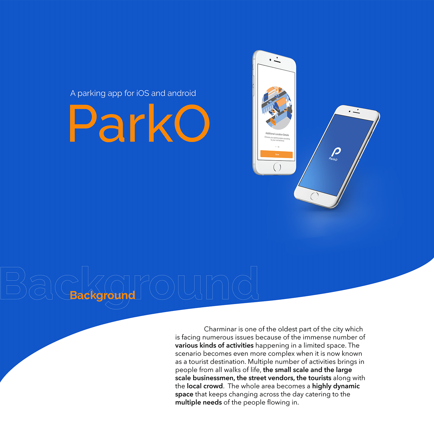 design thinking parking Parking App ui ux system design application branding  wireframing screens