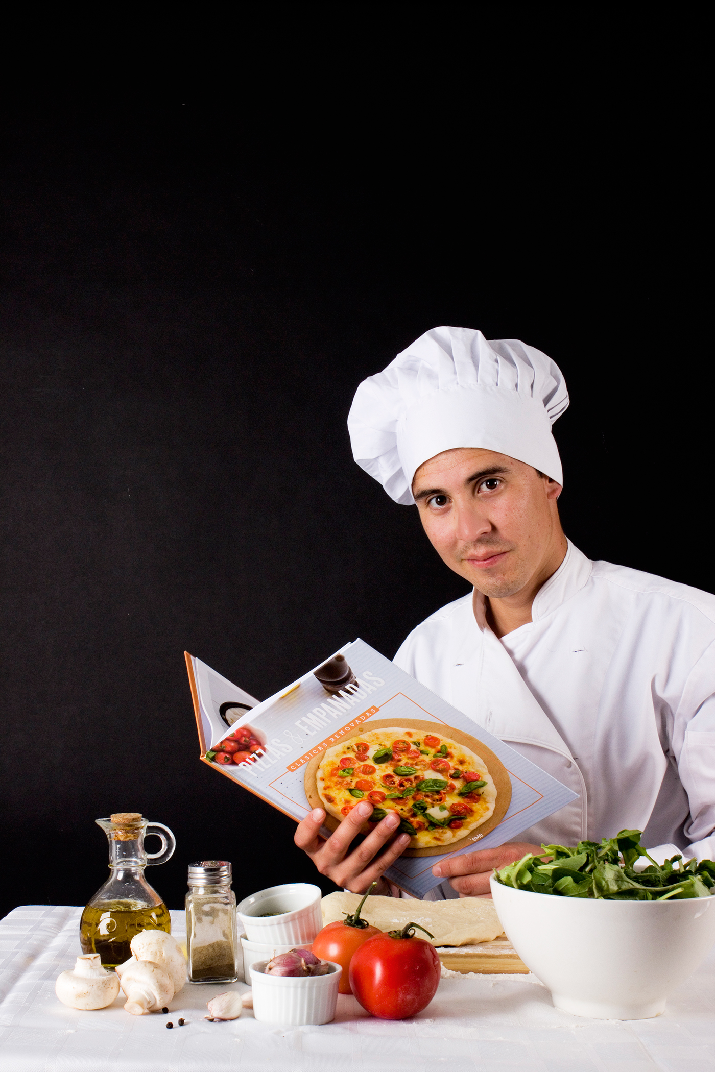 chef kitchen Pizza editorialphotography