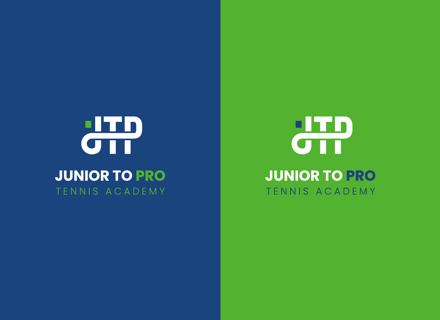 academy ball branding  design junior logo logodesign sport tennis professional logo
