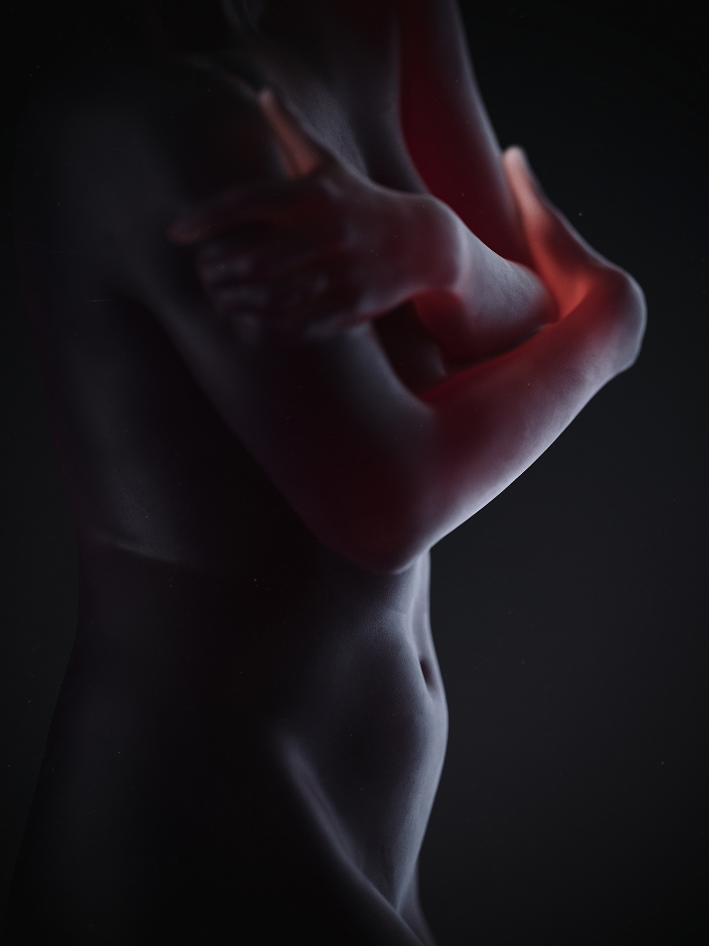 3d scan body art body shape CGI corona renderer female light peoples rendering SSS