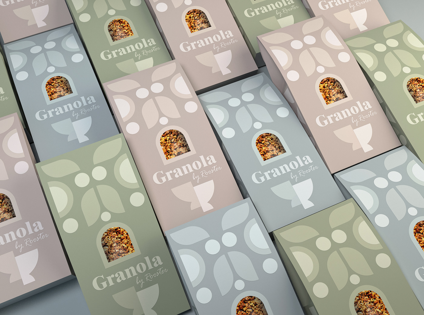Brand Design branding  cereals pacakging Granola Packaging Logo Design packaging design packaging design agency product naming visual identity