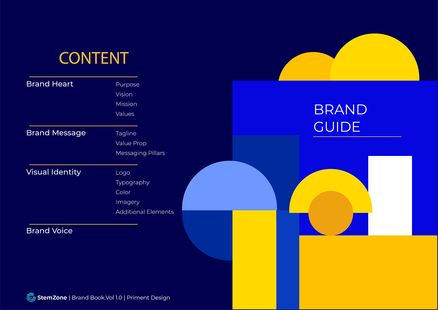 brand guide brand identity brand strategy