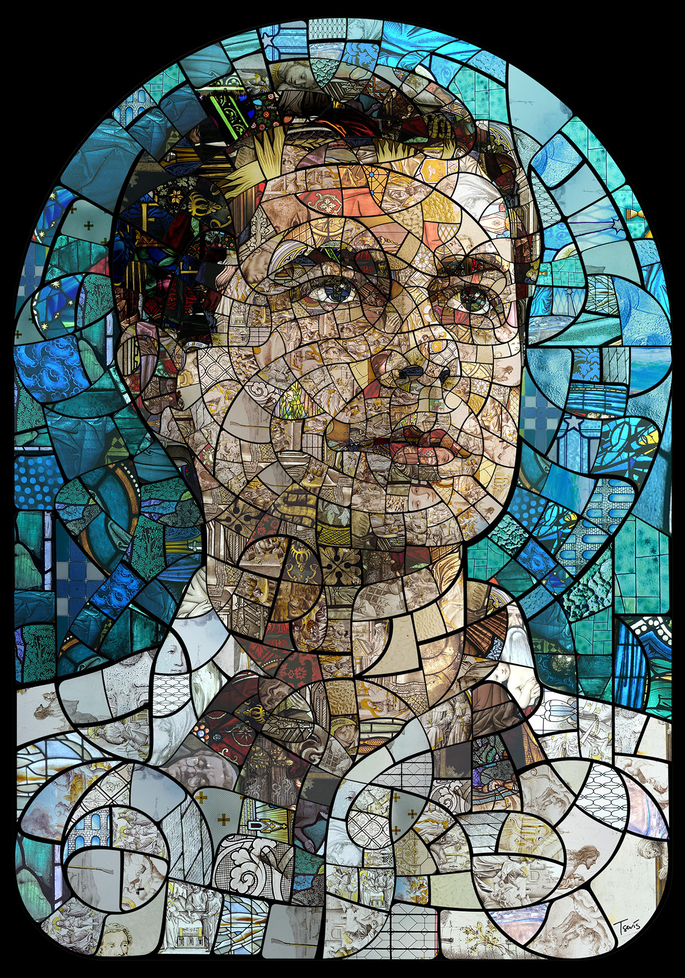 politics photomosaic collage visual design democrats Pete buttigieg Propaganda poster Elections Primaries