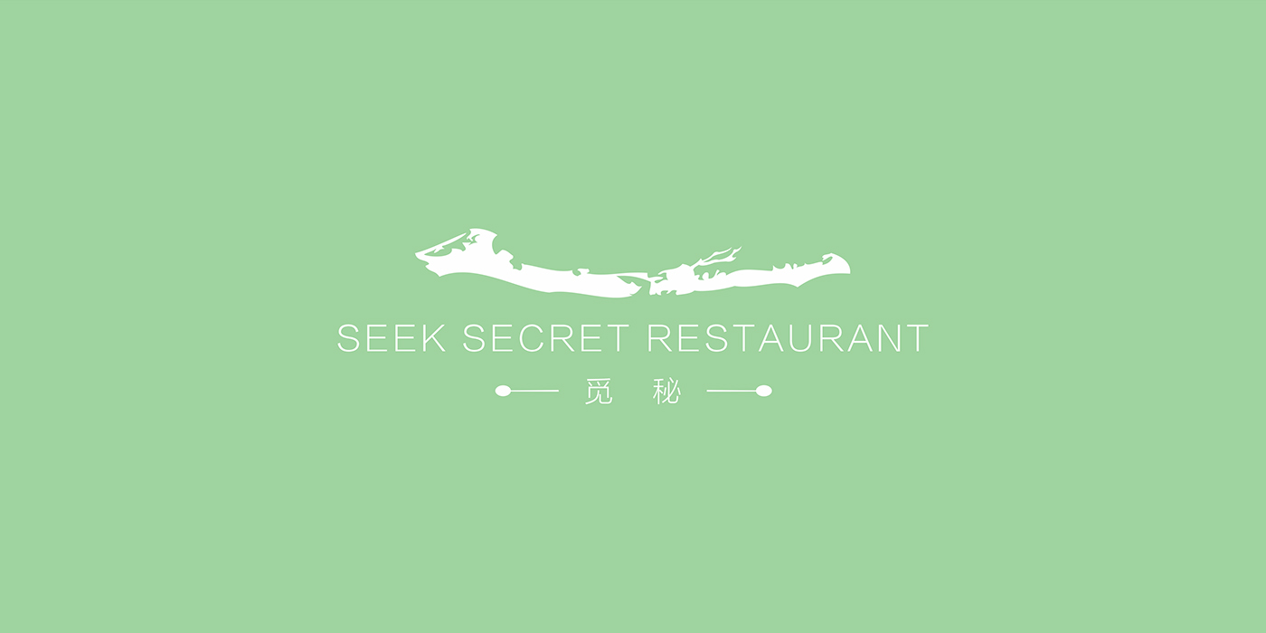 graphic logo Nature city restaurant Icon color