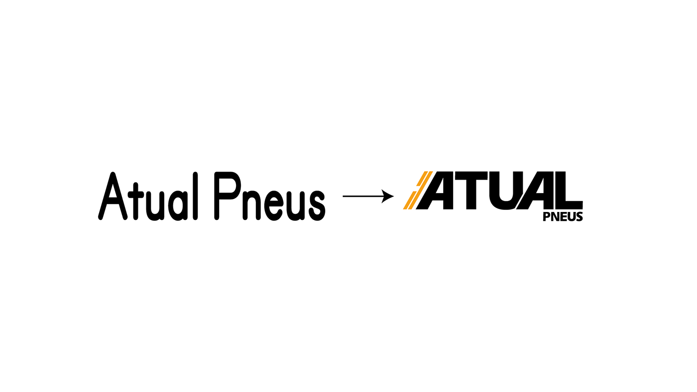 marca brand branding  Atual Pneus pneus Continental Tire car carros