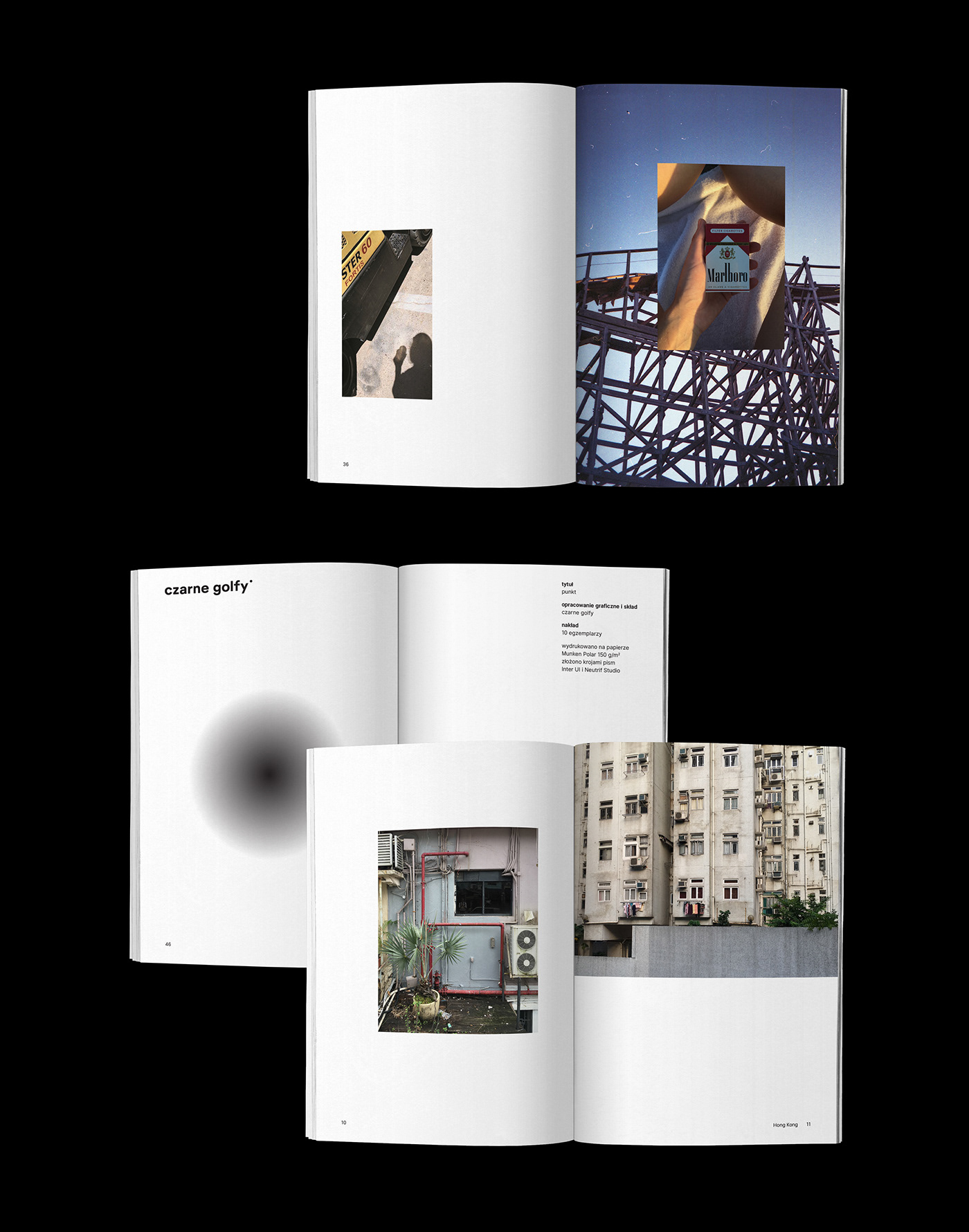 graphic design publication Photography  Zine  Fotografia magazine grafika skład