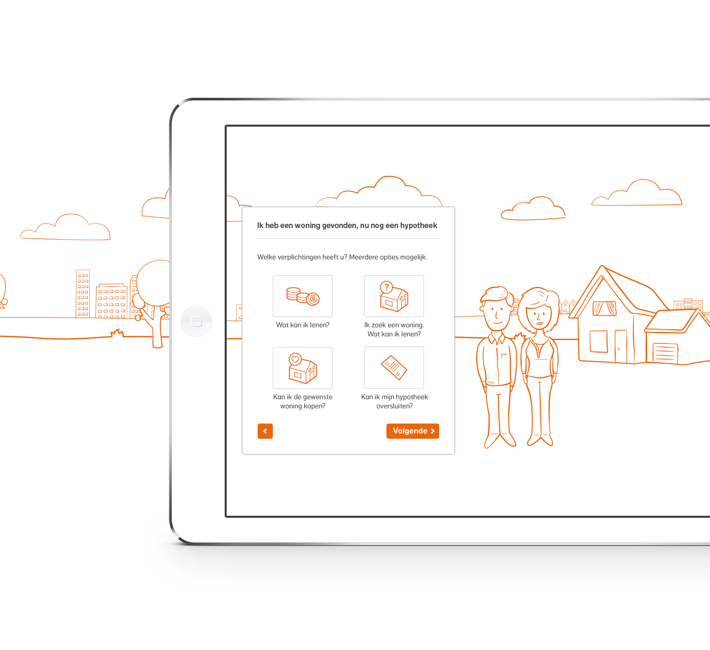 nationale nederlanden app Mortgage finance insurance iPad Web