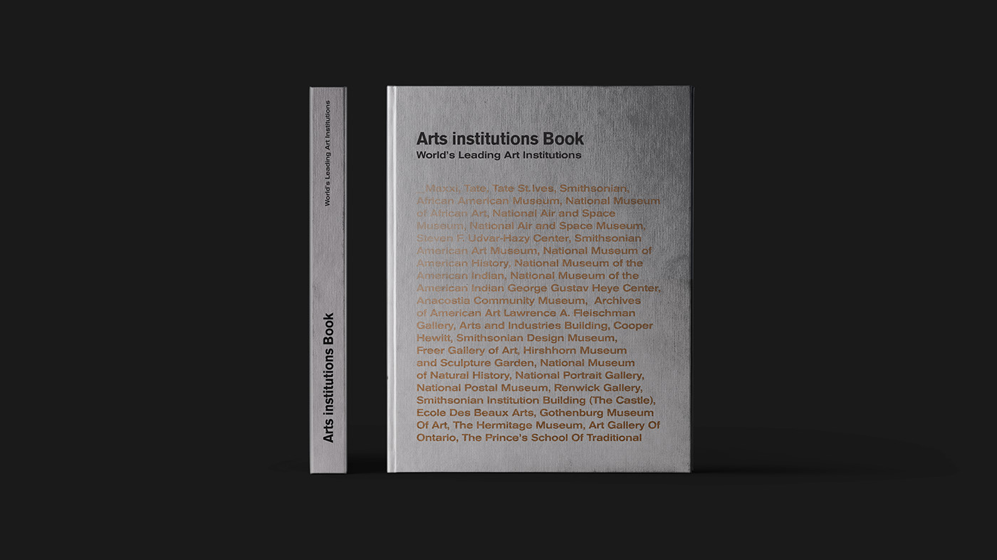 book editorial book design Art Gallery  art institutions Arts institutions Book Layout