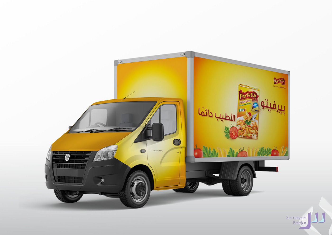 Branding for Food Trucks Pasta truck branding vehicle branding