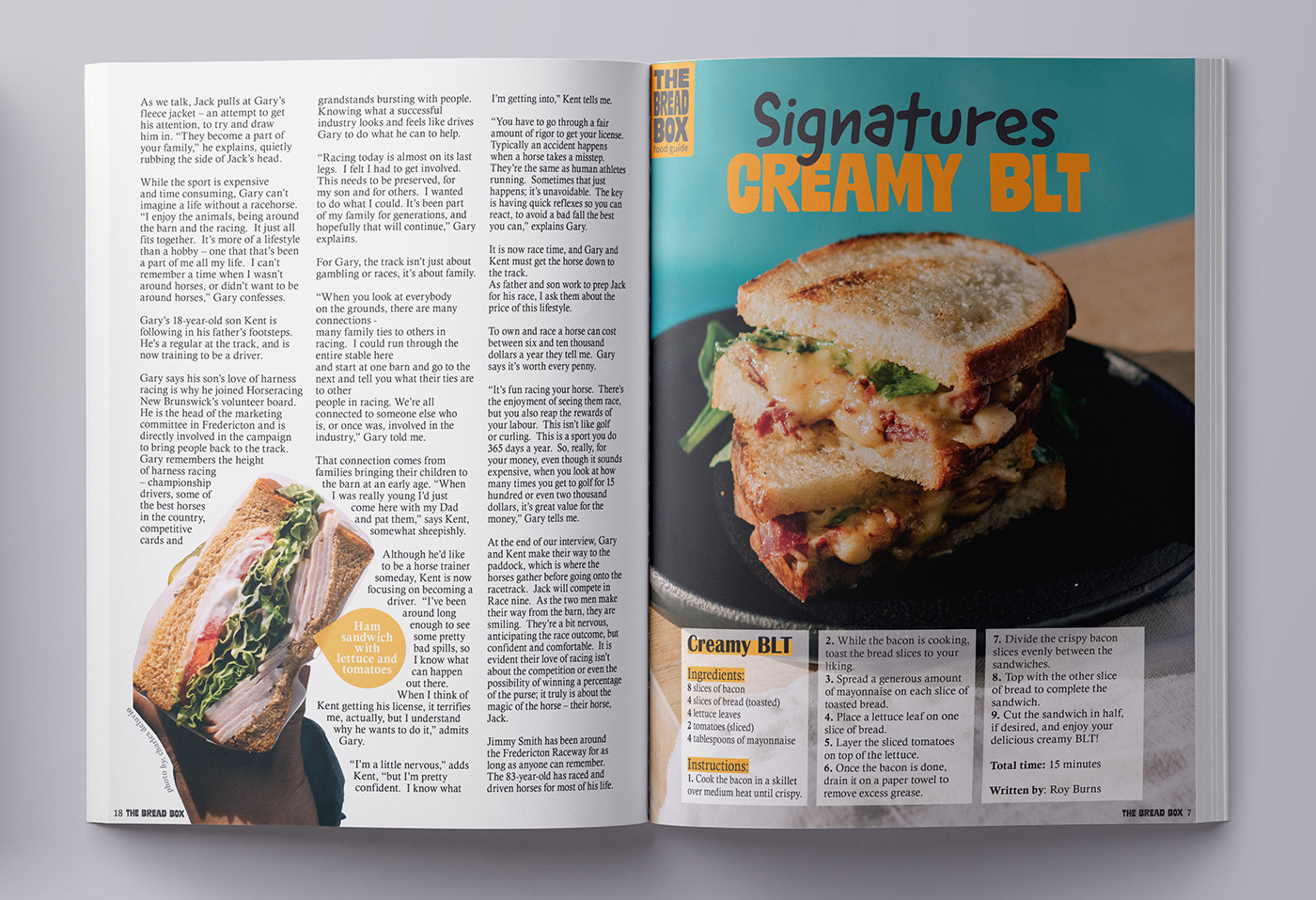magazine editorial Layout print InDesign Magazine design Food  branding 