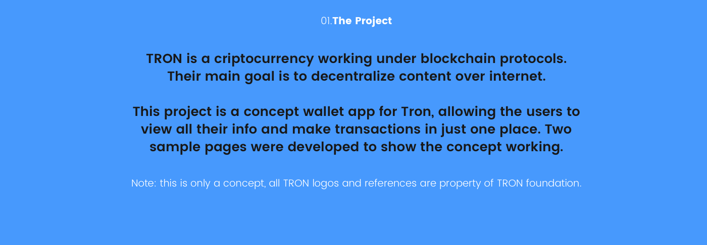 UI banking bitcoin Tron blockchain user interface Web Design  app mobile