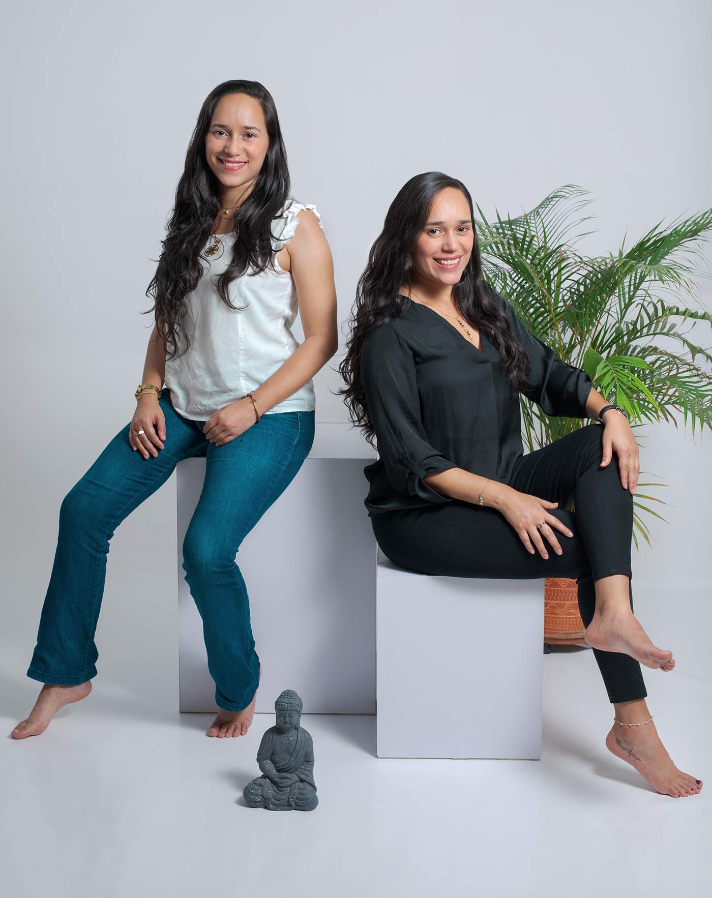 marca personal espiritual gemelas Twins Sisters family Photography  Fotografia foto sombrila amarilla