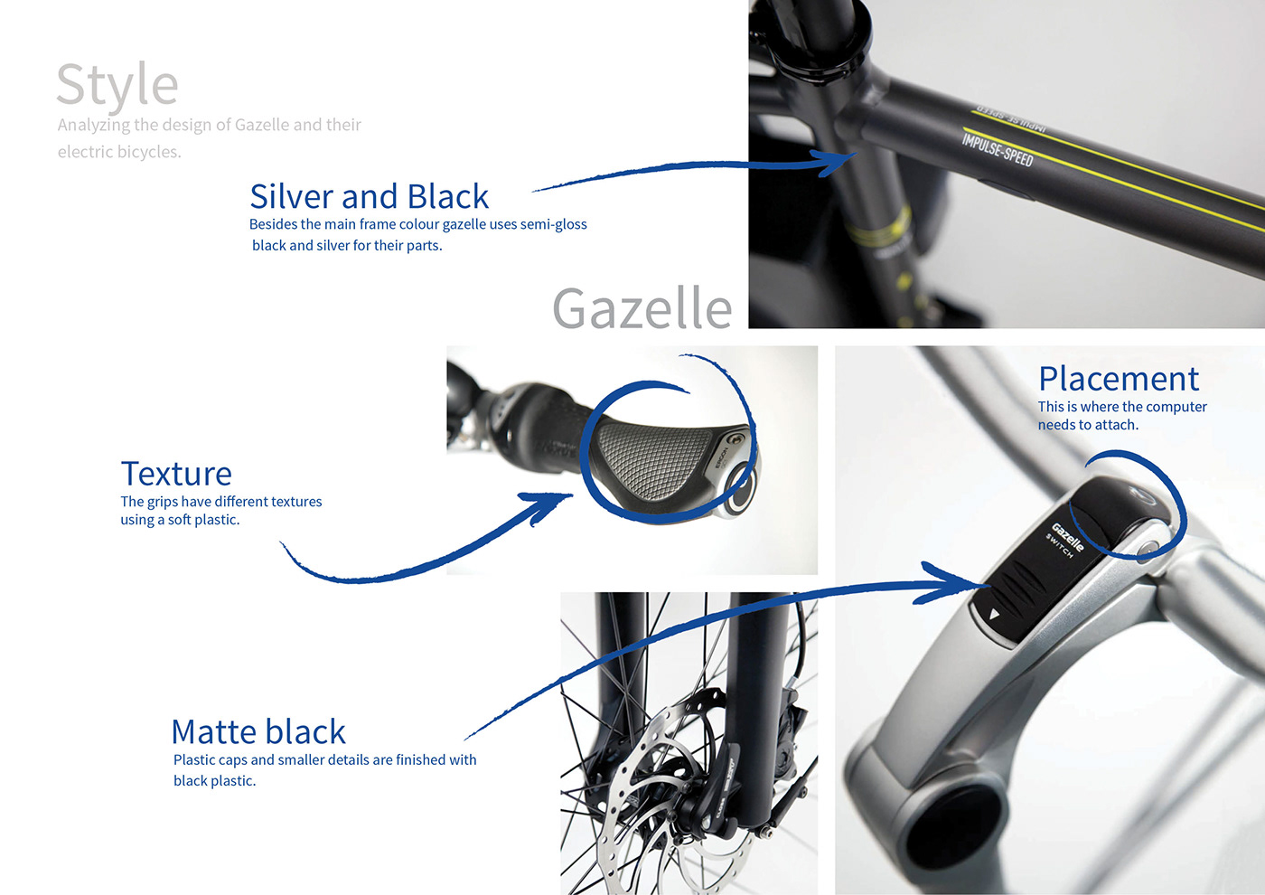 product design  industrial design  sketching 3D CAD design process Bicycle Render