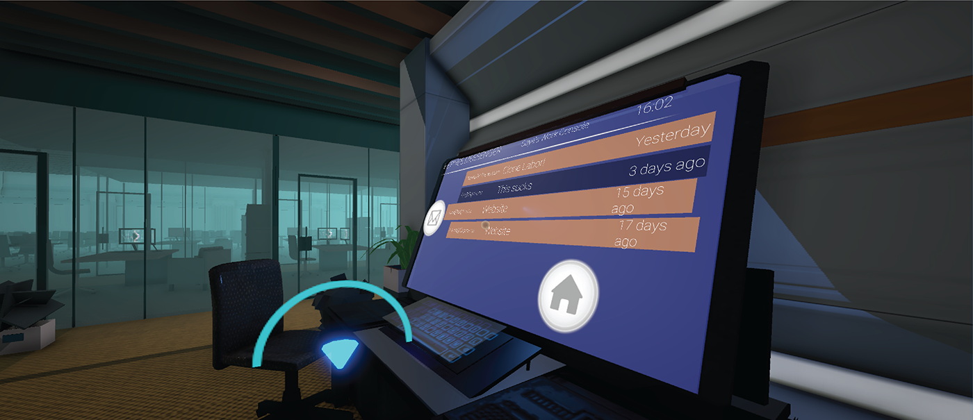 game game design  Environment design Level Design Character design  user interface UI diegetic immersive Sci Fi