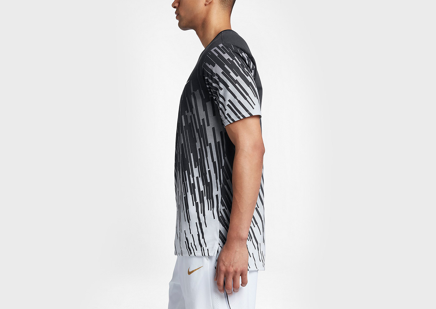 Nike apparel pattern design t-shirt basket sport