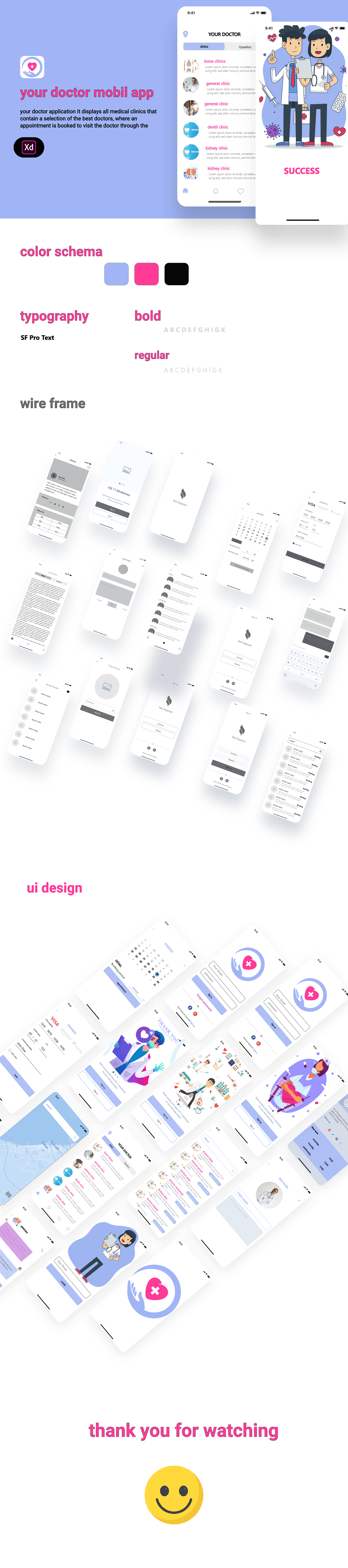 agency android business company corporate design identity iPhon UI