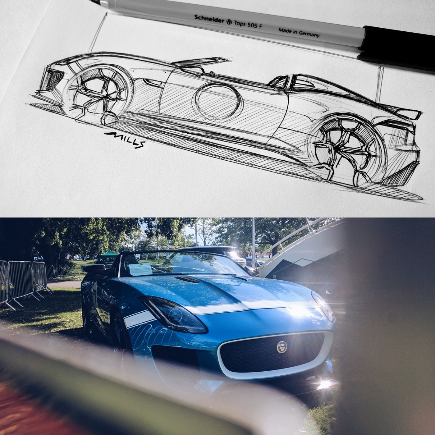 instagram sketchbook sketch sketching rendering photoshop car sketch Automotive design transport design design