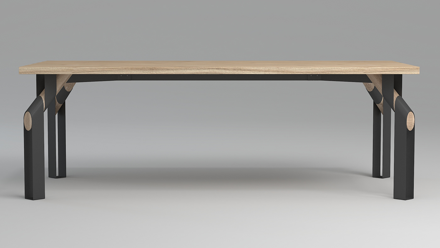 bulgarian design furniture design  office desk product Svilen Gamolov table