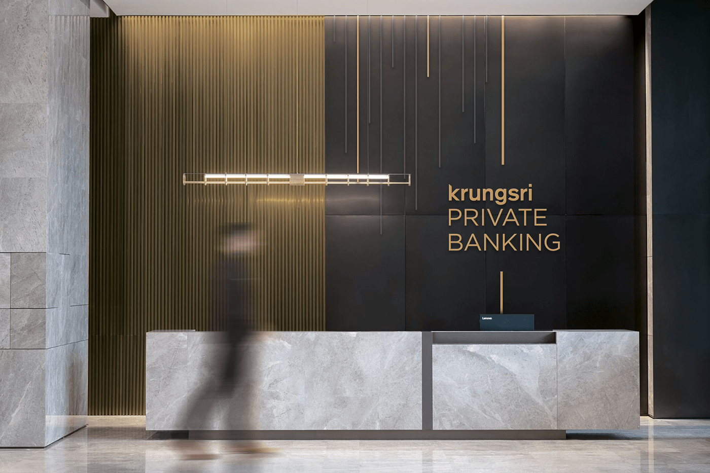 banking black branding  identity premium Private