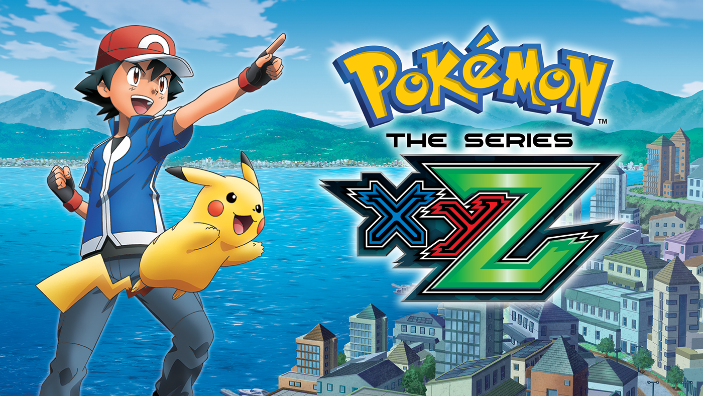 Pokémon XYZ graphics for Netflix. on Behance