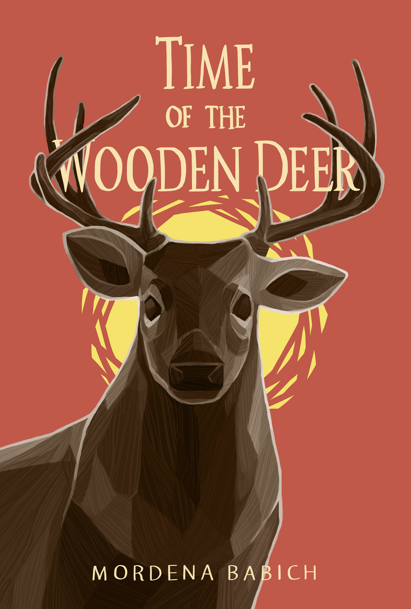ILLUSTRATION  deer book cover cover Digital Art 